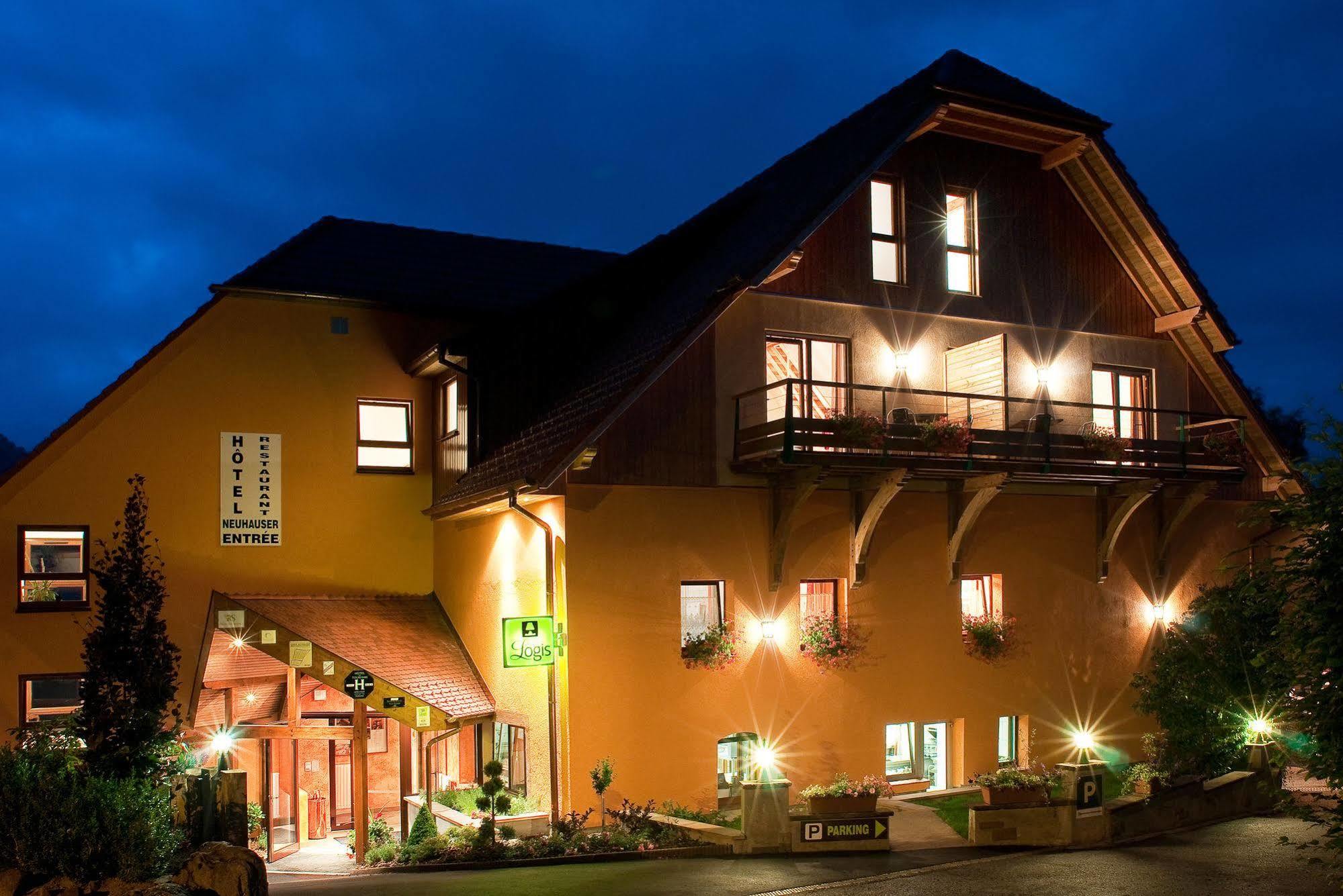 Hotel Neuhauser La Broque ภายนอก รูปภาพ