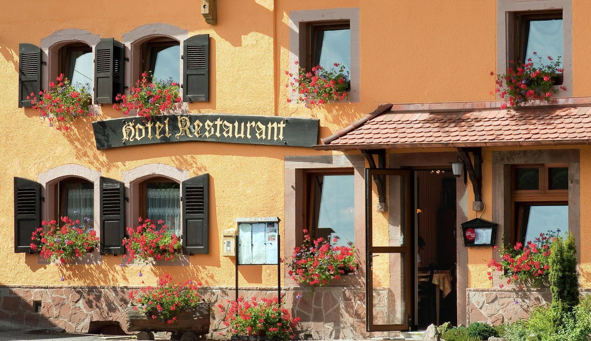 Hotel Neuhauser La Broque ภายนอก รูปภาพ